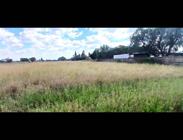 4,199M² VACANT LAND FOR SALE IN RIVERSDALE